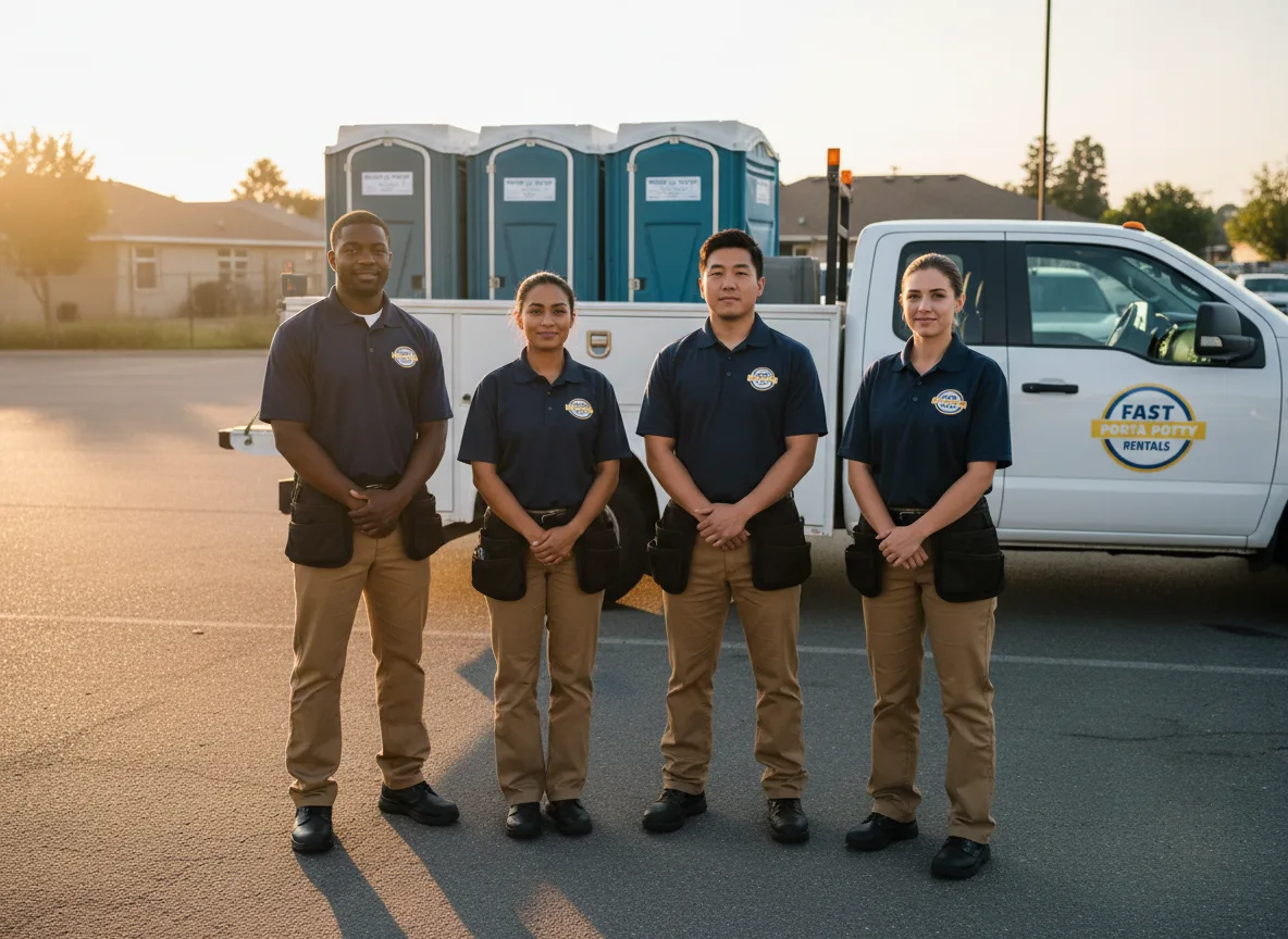 Standard Porta Potty Rentals company in Clifford, PA
